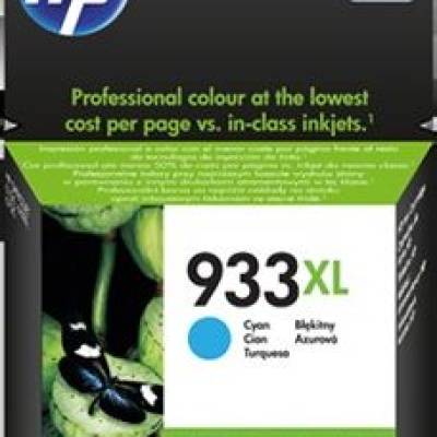 Tinta HP CN054AE Cyan No.933XL original