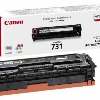 Toner CANON CRG-731 Black original