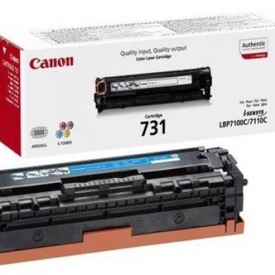 Toner CANON CRG-731 Cyan original