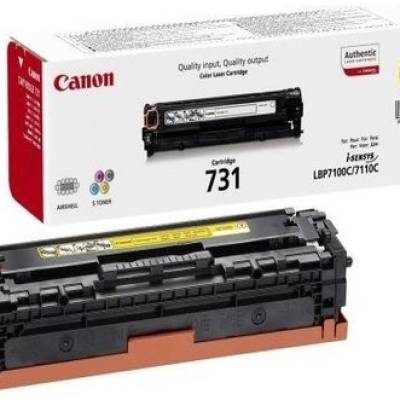 Toner CANON CRG-731 Yellow original