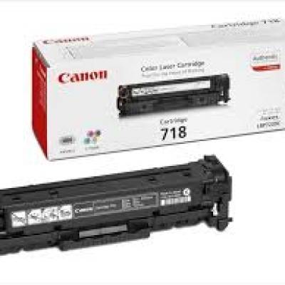 Toner CANON CRG-718 Black (1/1)