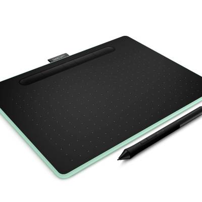 Grafički tablet WACOM Intuos Comfort Plus PB M - Bluetooth - Pistachio