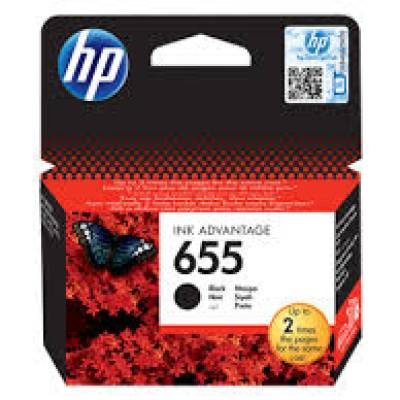 Tinta HP CZ109AE Black No.655 original