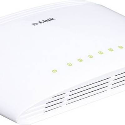 Mrežni switch 10/100/1000Mbps  8 portni D-LINK DGS-1008D/E