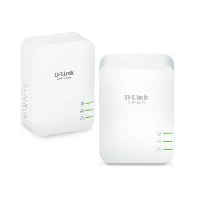 Mrežni adapter D-LINK Powerline DHP-601A AV 2/1 Gigabit Passthrough Kit