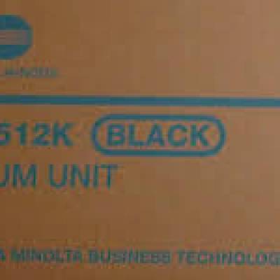 Bubanj MINOLTA Bizhub C224 DR512K Black Drum (Develop) original