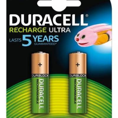 Baterija DURACELL punjiva AA 2500mAh 2/1