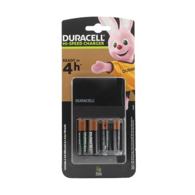 Punjač baterija DURACELL CEF 14 + 2 kom AA 1300mAh NiMH + 2 kom AAA 750mAh