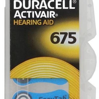 Baterija DURACELL DA675 1/1