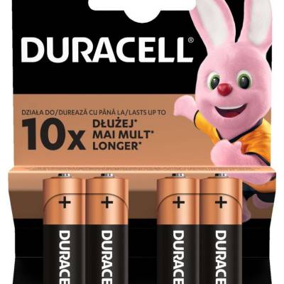 Baterija DURACELL AA  Basic 4/1