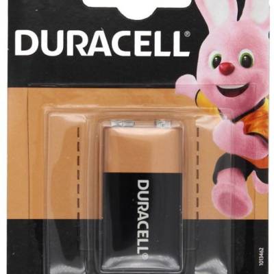 Baterija DURACELL 9V Basic 1/1