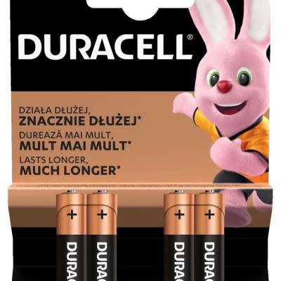 Baterija DURACELL AAA  Basic 4/1