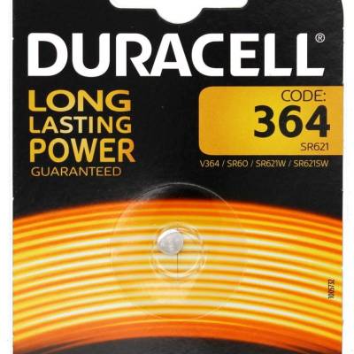 Baterija DURACELL D364 1/1