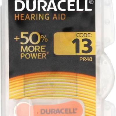 Baterija DURACELL DA13 6/1