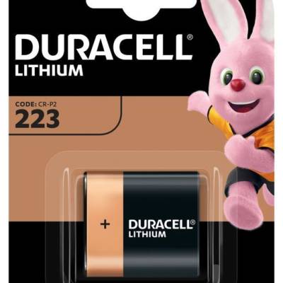 Baterija DURACELL DL223 1/1