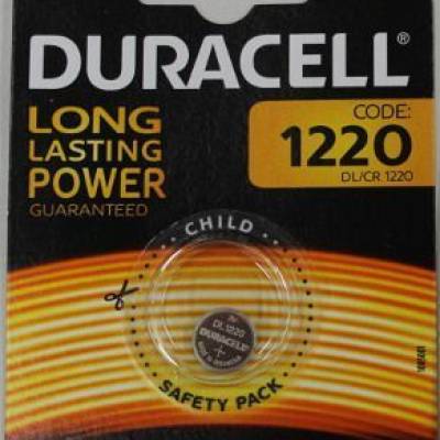 Baterija DURACELL DL1220 1/1