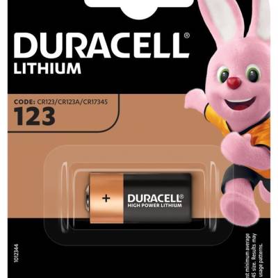 Baterija DURACELL DL123 3V Photo 1/1