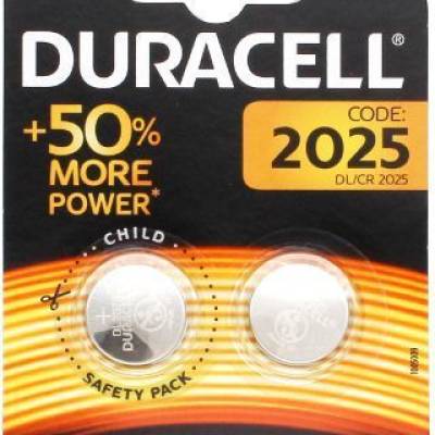 Baterija DURACELL DL2025 2/1