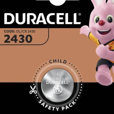 Baterija DURACELL DL2430 1/1