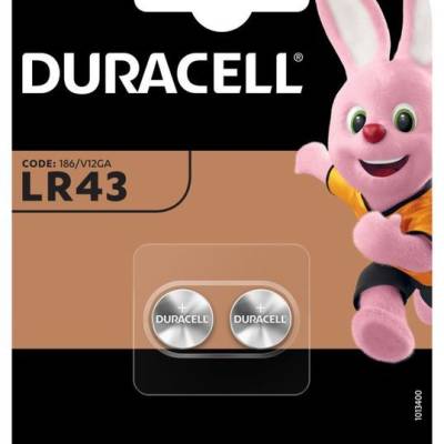 Baterija DURACELL LR43 2/1