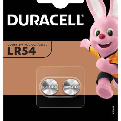 Baterija DURACELL LR54 2/1