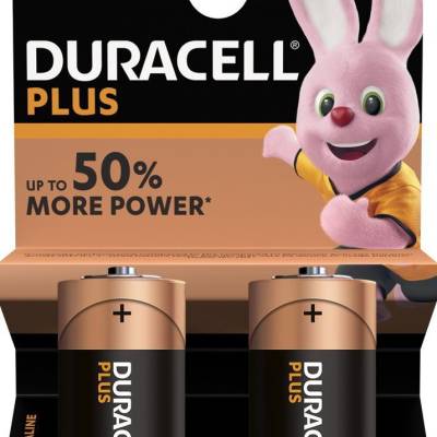 Baterija DURACELL C Plus 2/1