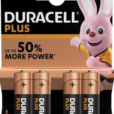 Baterija DURACELL Plus Power AA 4/1