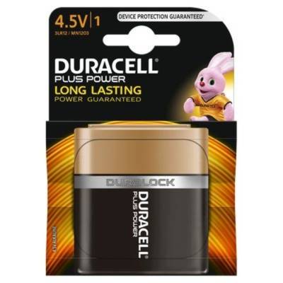 Baterija DURACELL 4.5V Plus 1/1