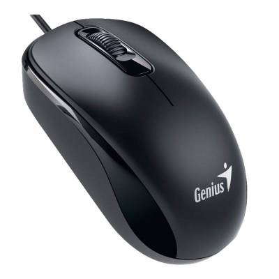 Miš GENIUS DX-110 Optical Mouse Black USB