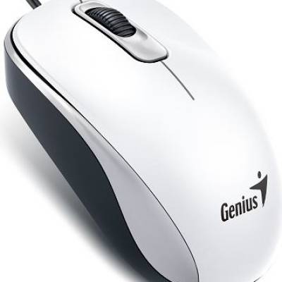 Miš GENIUS DX-110 Optical Mouse White USB