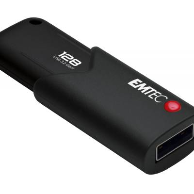 USB 3.2 Flash drive 128GB EMTEC Click Secure B120