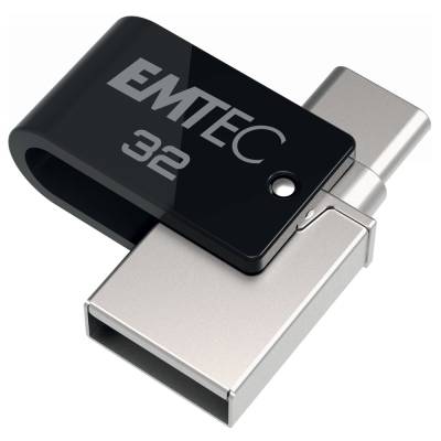 USB 3.2 Flash drive  32GB EMTEC T260 Dual - USB A + Type-C