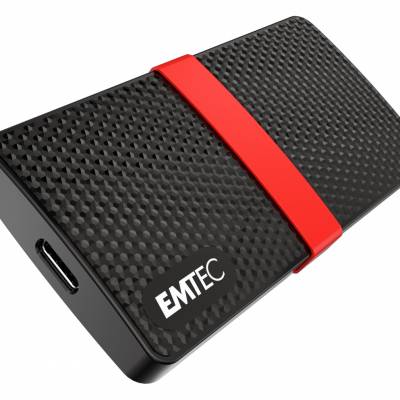 SSD eksterni 2.5"  256GB USB3.1 EMTEC X200