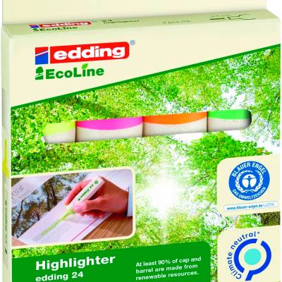 Signir 2-5mm Edding Ecoline 24  4/1