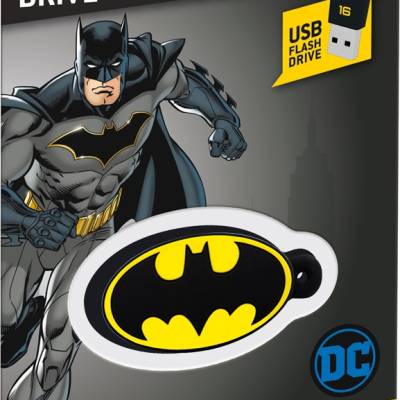 USB 2.0 Flash drive  16GB EMTEC Collector DC Batman