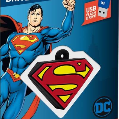 USB 2.0 Flash drive  16GB EMTEC Collector DC Superman