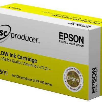 Tinta EPSON S020451 yellow PJIC5 original