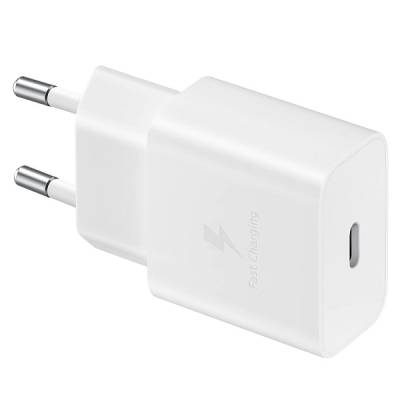 Adapter za napajanje SAMSUNG - kućni punjač USB Type-C 15W bez kabela bijeli