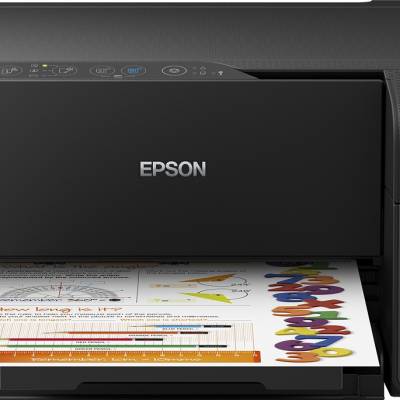 Printer EPSON L3550 All-In-One EcoTank WiFi - crni