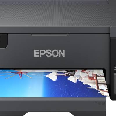 Printer EPSON L8050 EcoTank WiFi A4 - ispis na CD/DVD -crni