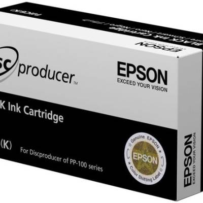 Tinta EPSON S020452 black PJIC6 original