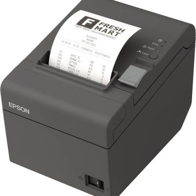 POS printer EPSON TM-T20III Termalni USB + serial - Black