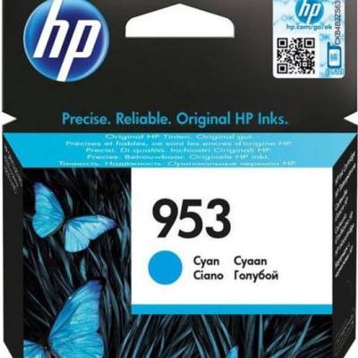 Tinta HP F6U12AE Cyan No.953 original