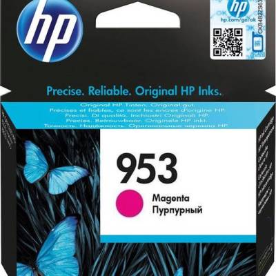 Tinta HP F6U13AE Magenta No.953 original