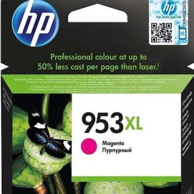 Tinta HP F6U17AE Magenta No.953XL original