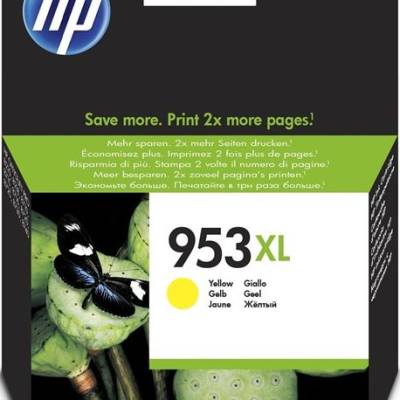 Tinta HP F6U18AE Yellow No.953XL original