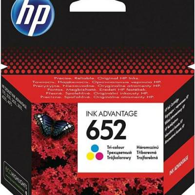 Tinta HP F6V24AE Tri-color No.652 original