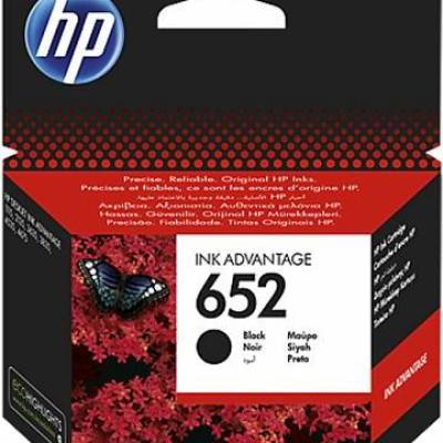 Tinta HP F6V25AE Black No.652 original