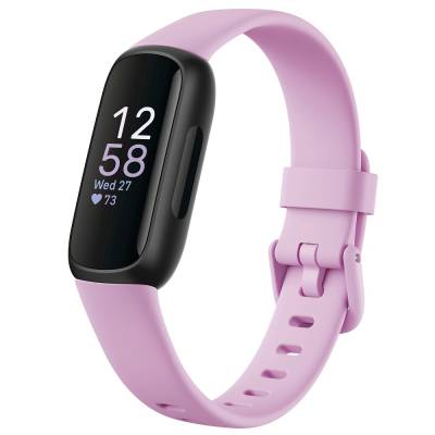 Smart watch FITBIT Inspire 3 Lilac Bliss/Black - FB424BKLV