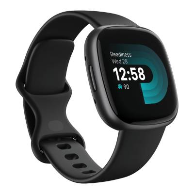 Smart watch FITBIT Versa 4 Black/Graphite - FB523BKBK